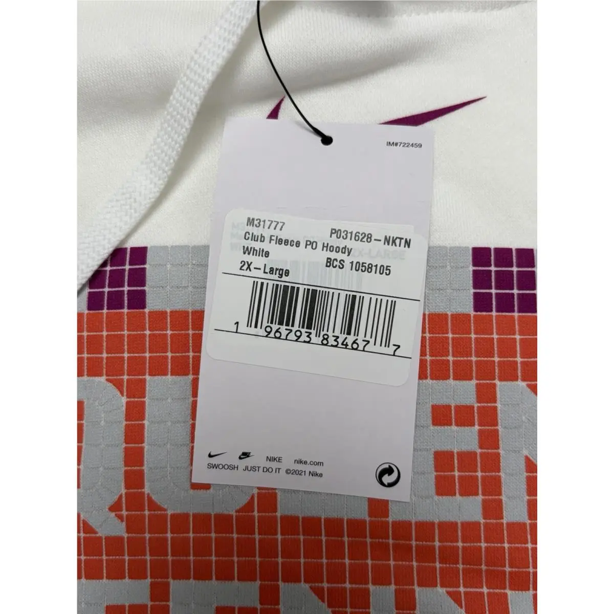 Nike clothing - White 0