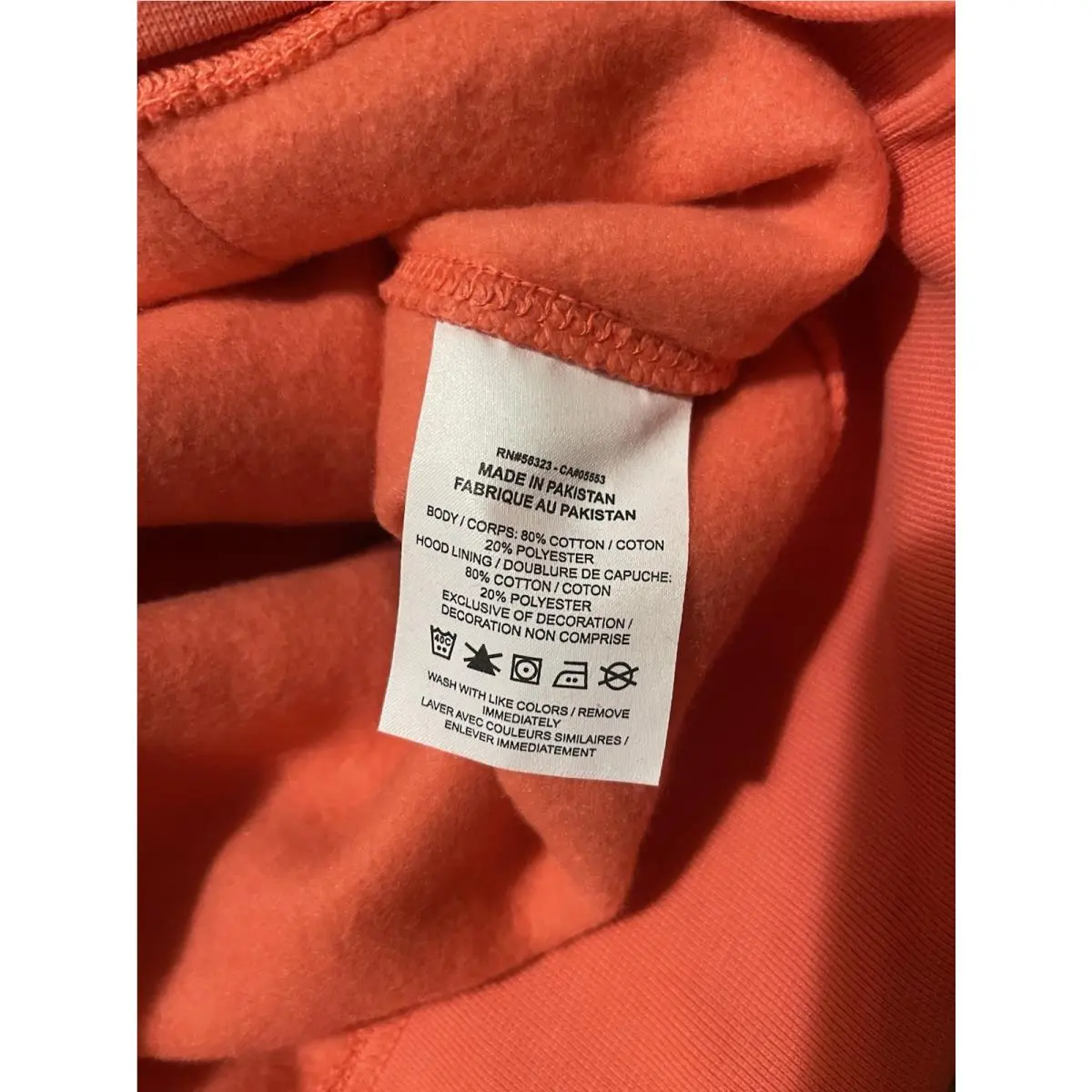 Nike clothing - Ember Coral (UPC: 0197863232645) 8