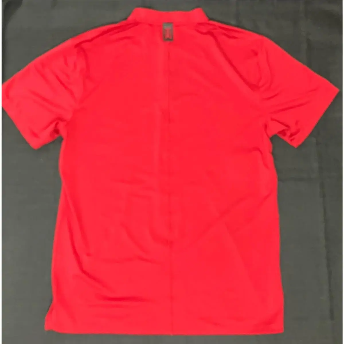 Nike clothing - Nike Tiger Woods Dry ADV Blade Mock - Sunday Red Black 3
