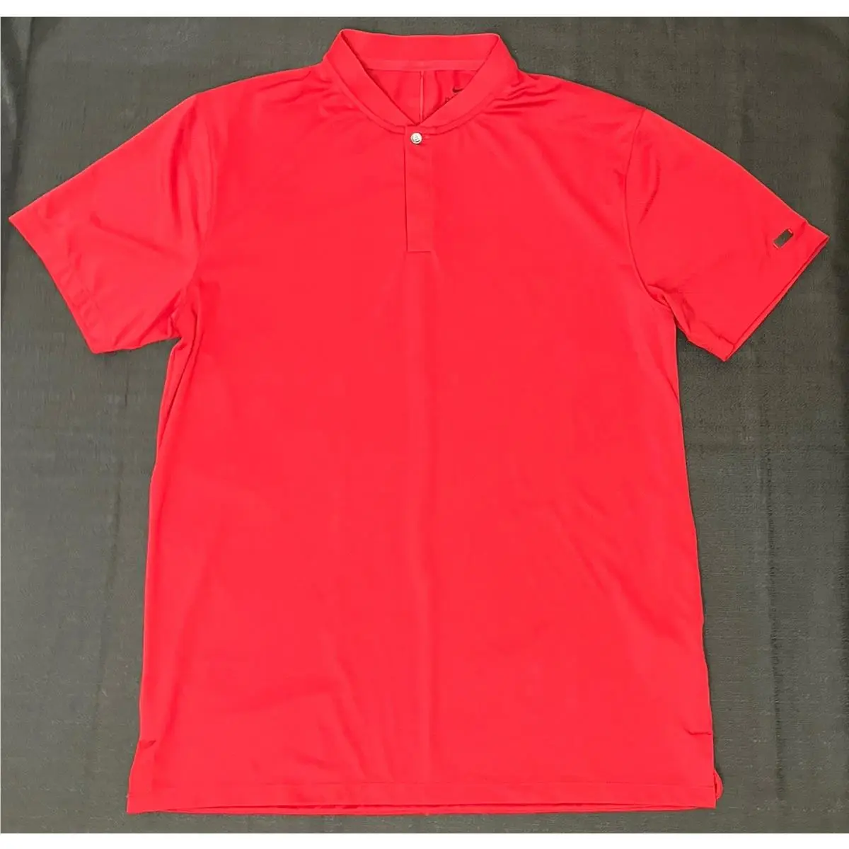 Nike clothing - Nike Tiger Woods Dry ADV Blade Mock - Sunday Red Black 4