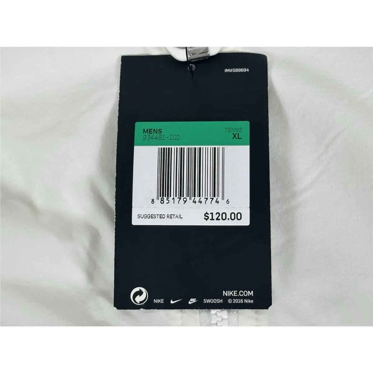 Nike clothing - Nike Court Stadium - Court Stadium - 934481101 - White 9