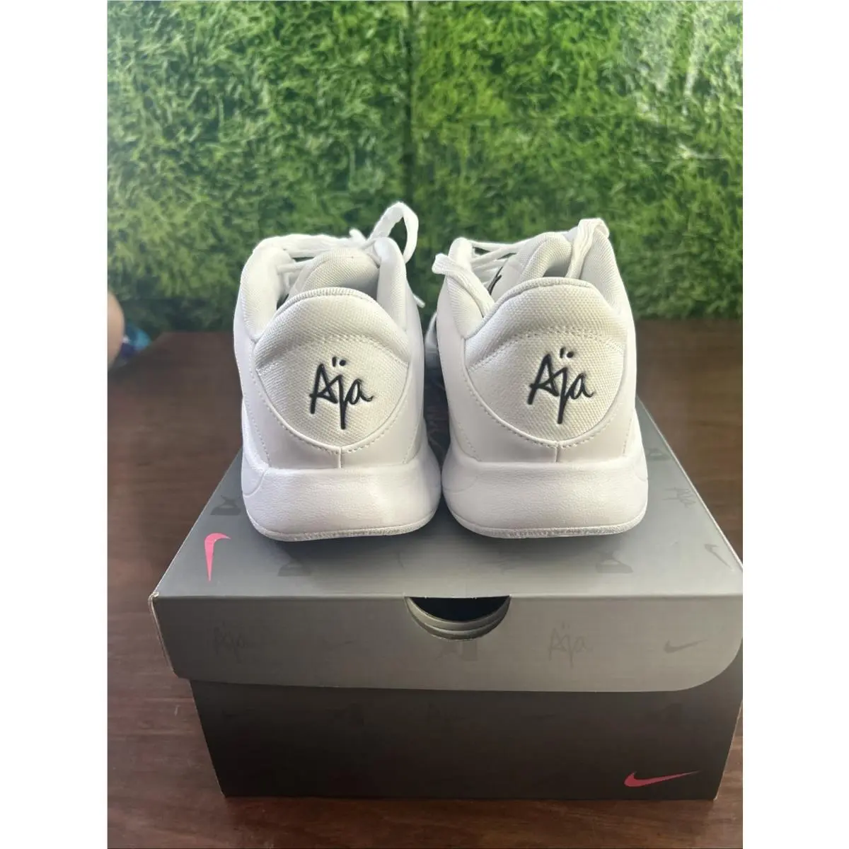 Nike shoes - Aja Wilson Signature - Aja Wilson Signature - Gray 1