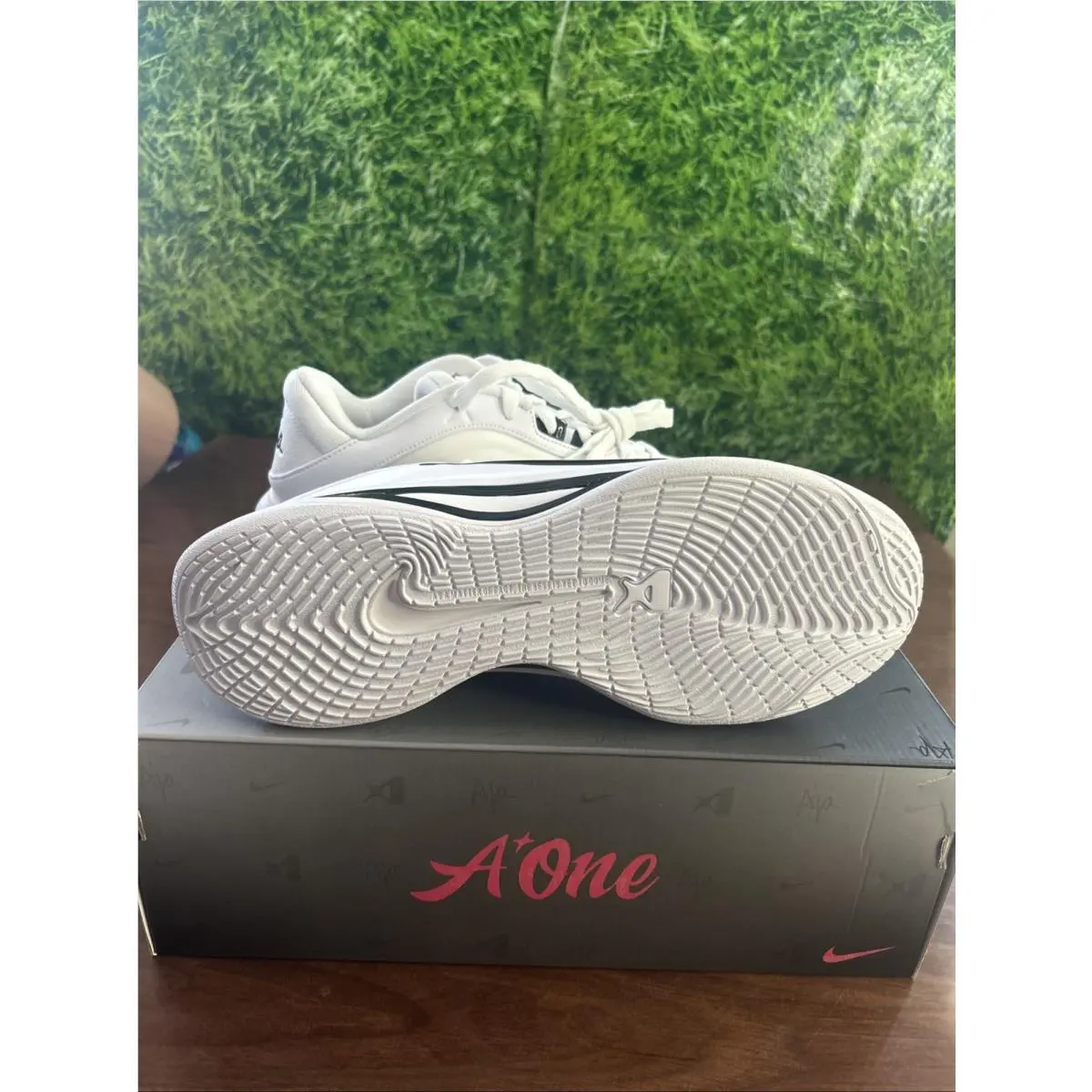Nike shoes - Aja Wilson Signature - Aja Wilson Signature - Gray 3