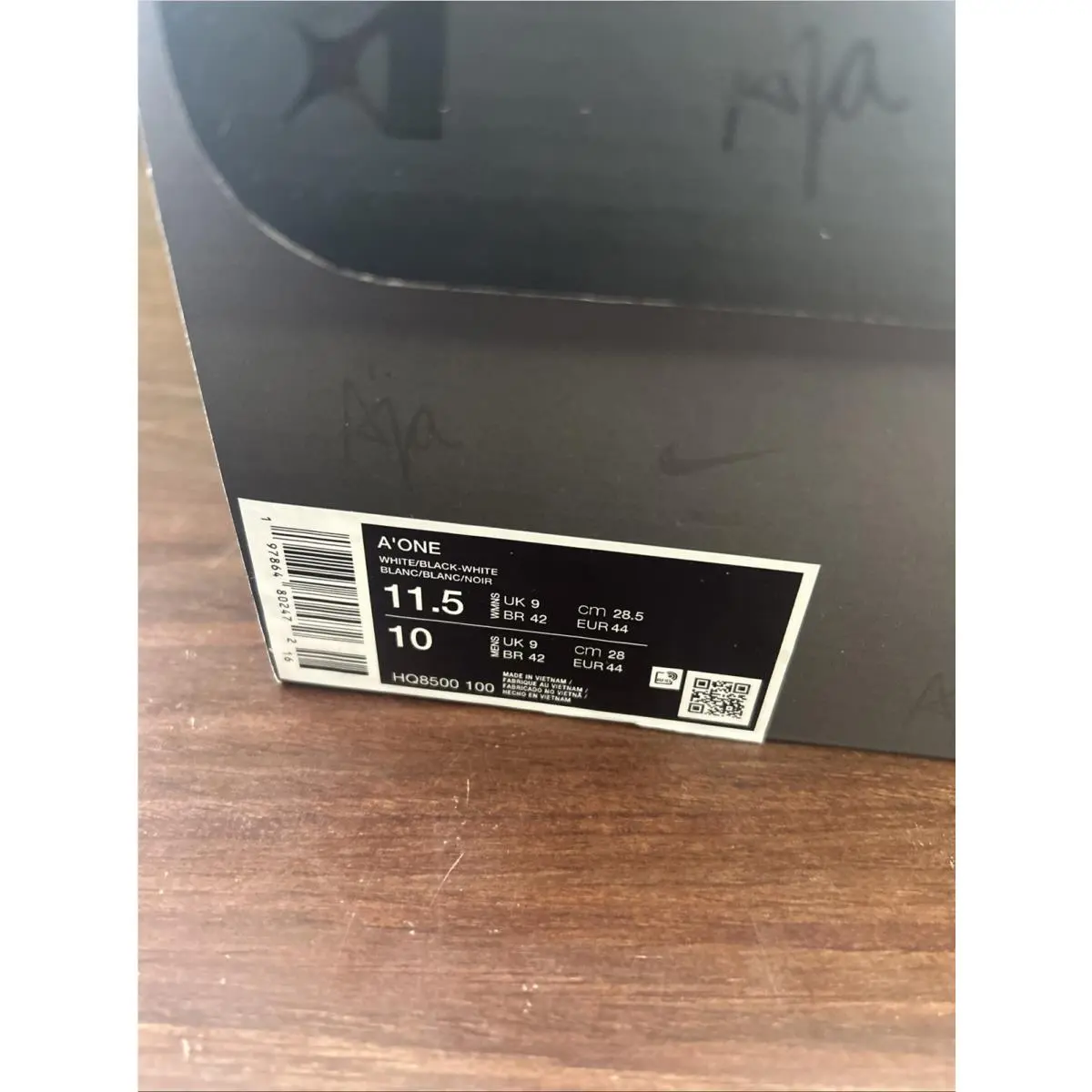 Nike shoes - Aja Wilson Signature - Aja Wilson Signature - Gray 4