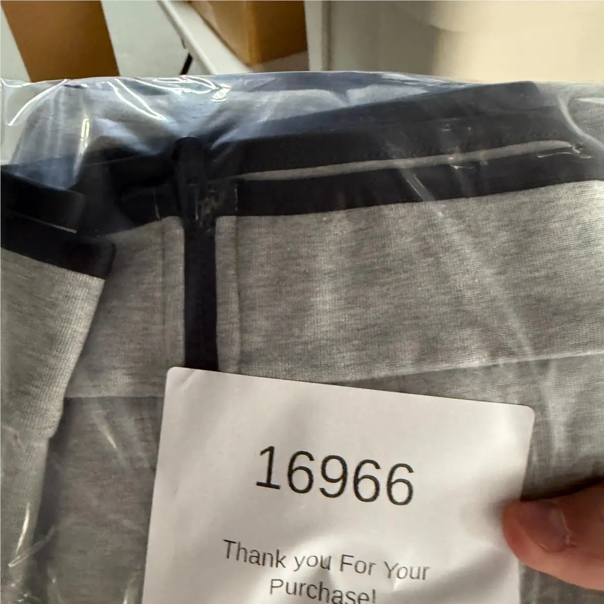 Nike clothing - Gray 9