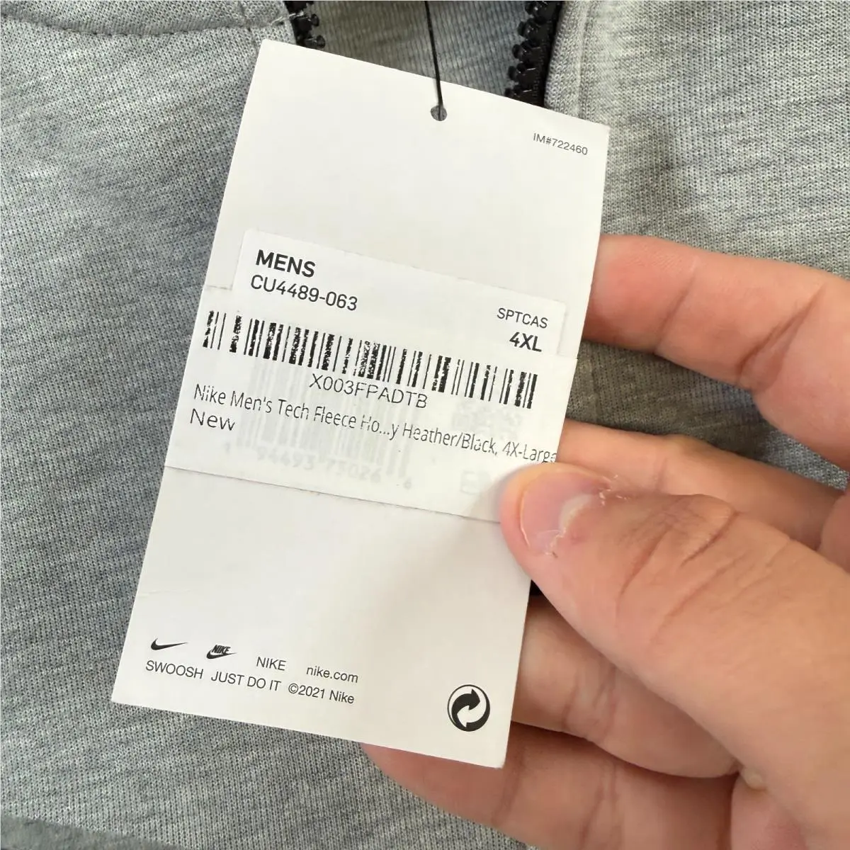 Nike clothing - Gray 3