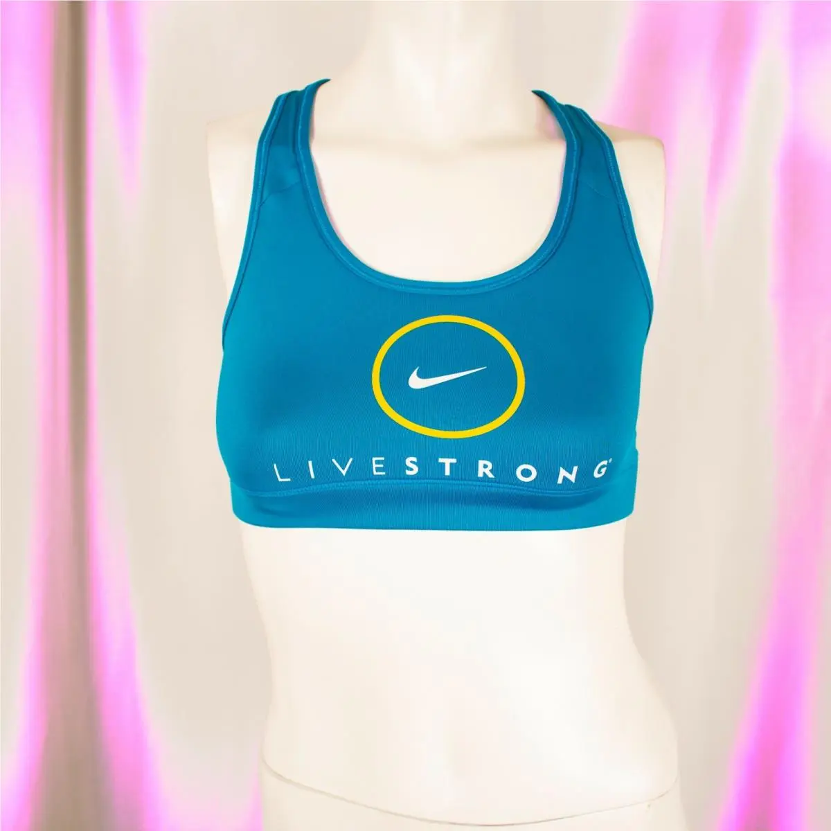 Nike clothing - Nike Livestrong - Livestrong - Turquoise, Blue, Yellow, White, Multicolor 3