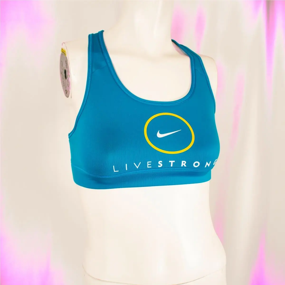 Nike clothing - Nike Livestrong - Livestrong - Turquoise, Blue, Yellow, White, Multicolor 4