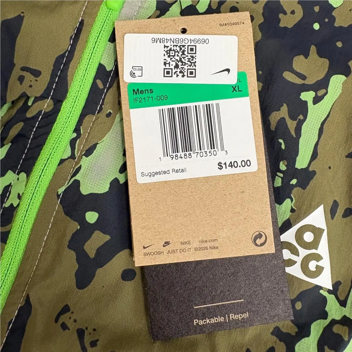 Nike clothing - Green 2