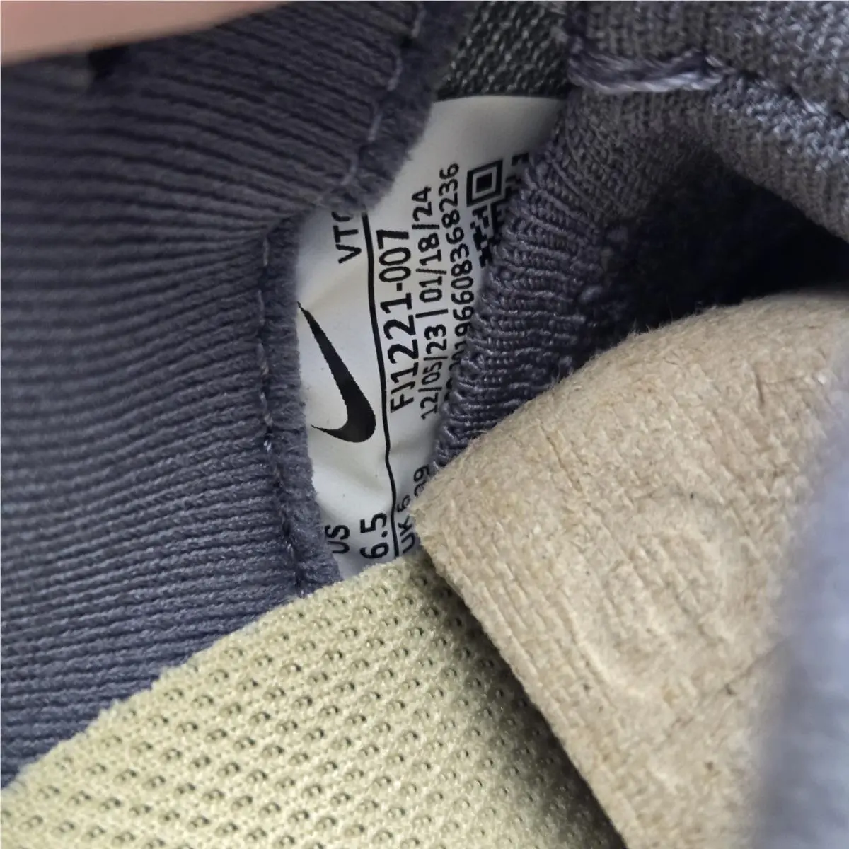 Nike shoes - Nike React X Infinity Run 4 - FJ1222-007 - Gray 8