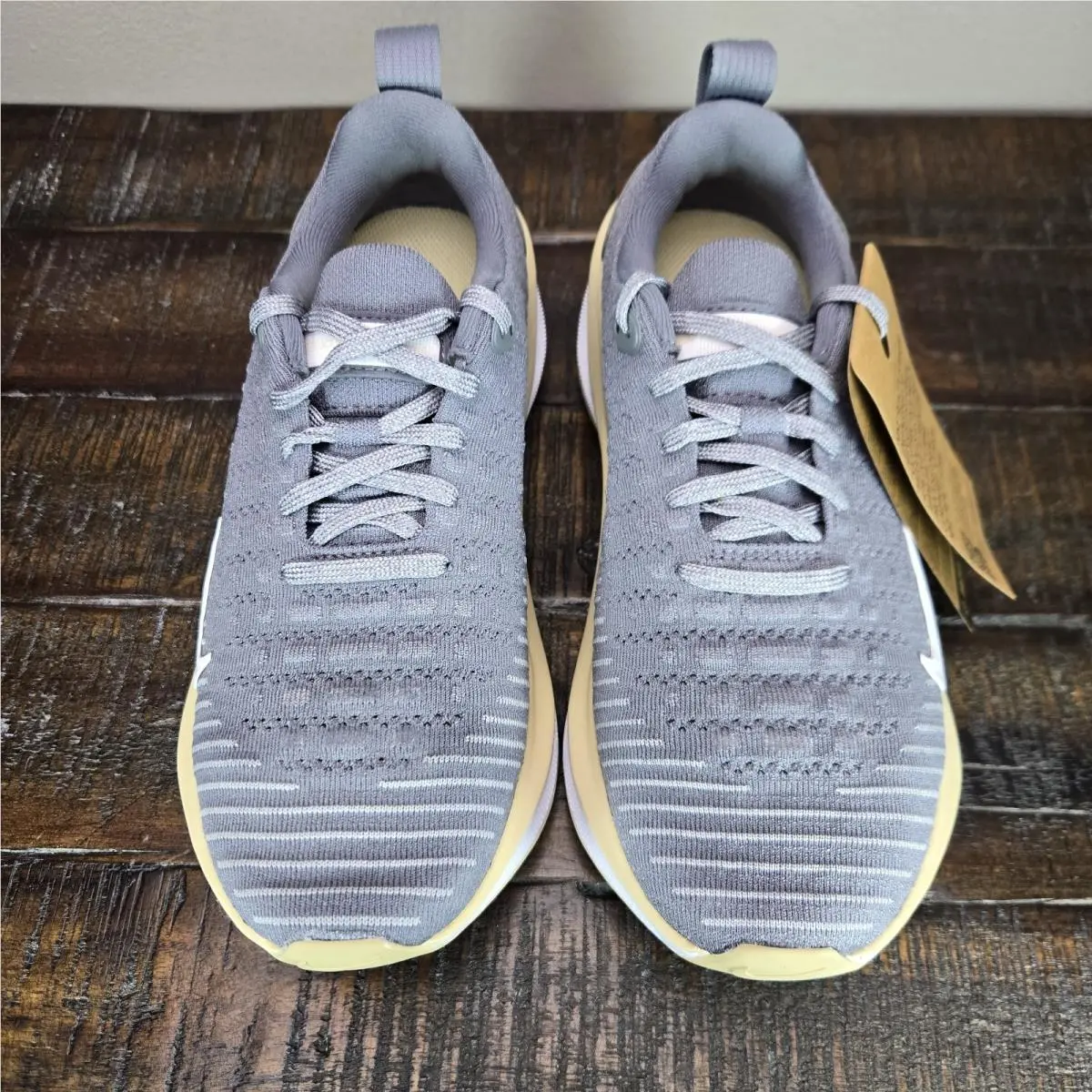Nike shoes - Nike React X Infinity Run 4 - FJ1222-007 - Gray 0