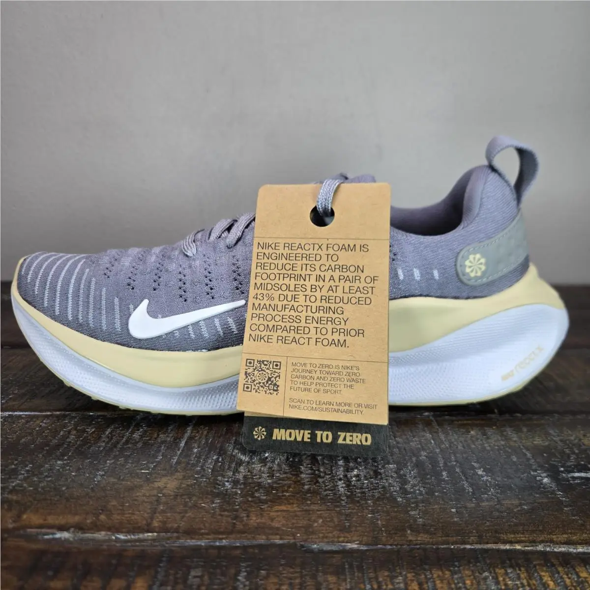 Nike shoes - Nike React X Infinity Run 4 - FJ1222-007 - Gray 5