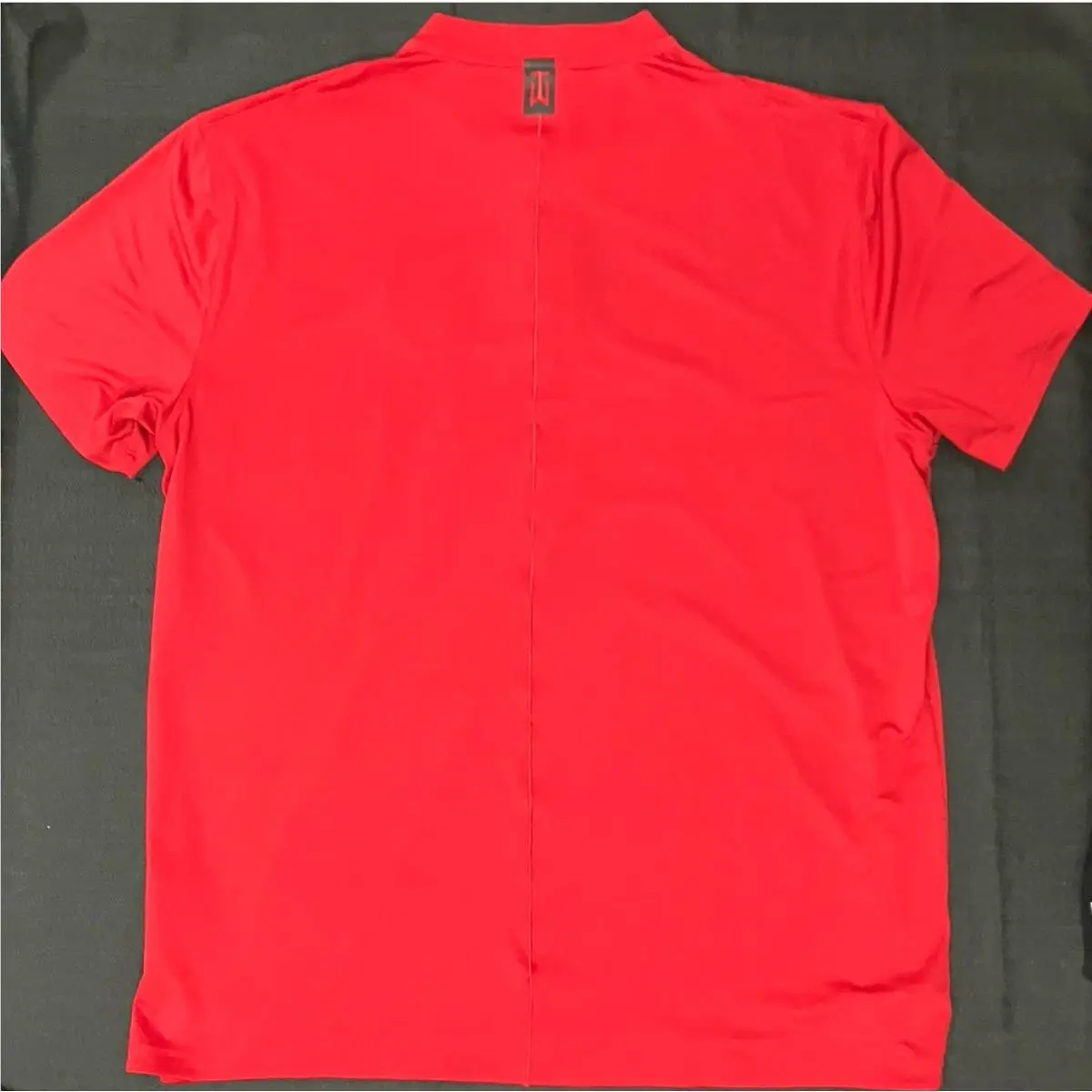 Nike clothing - Nike Tiger Woods Dry ADV Blade Mock - Sunday Red Black 4