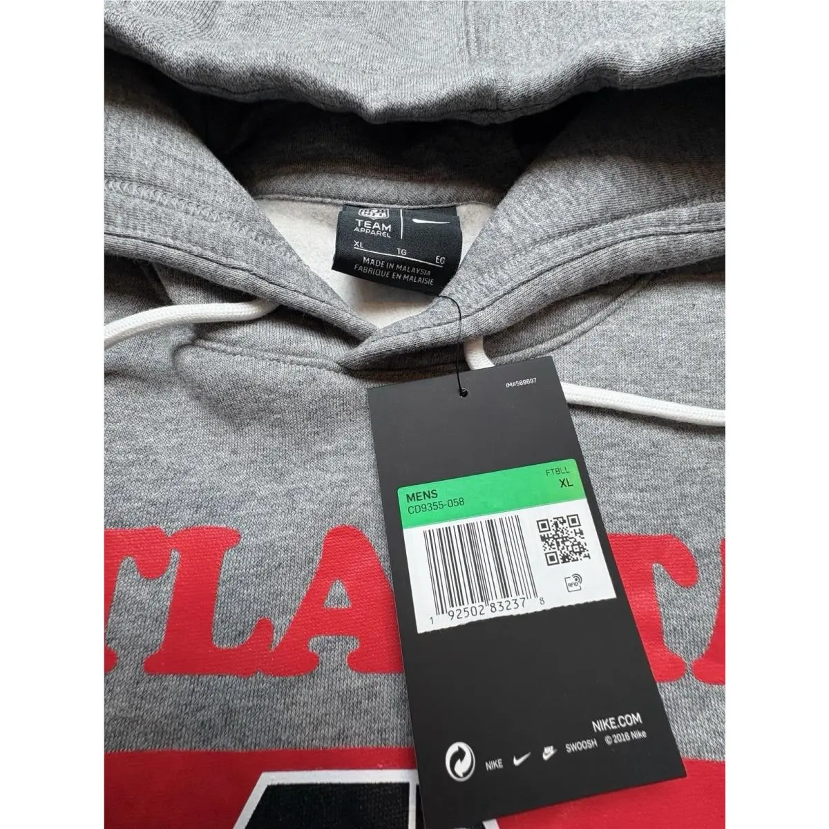 Nike clothing - Gray 1