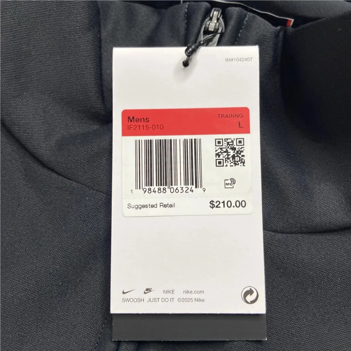 Nike clothing - Black 0