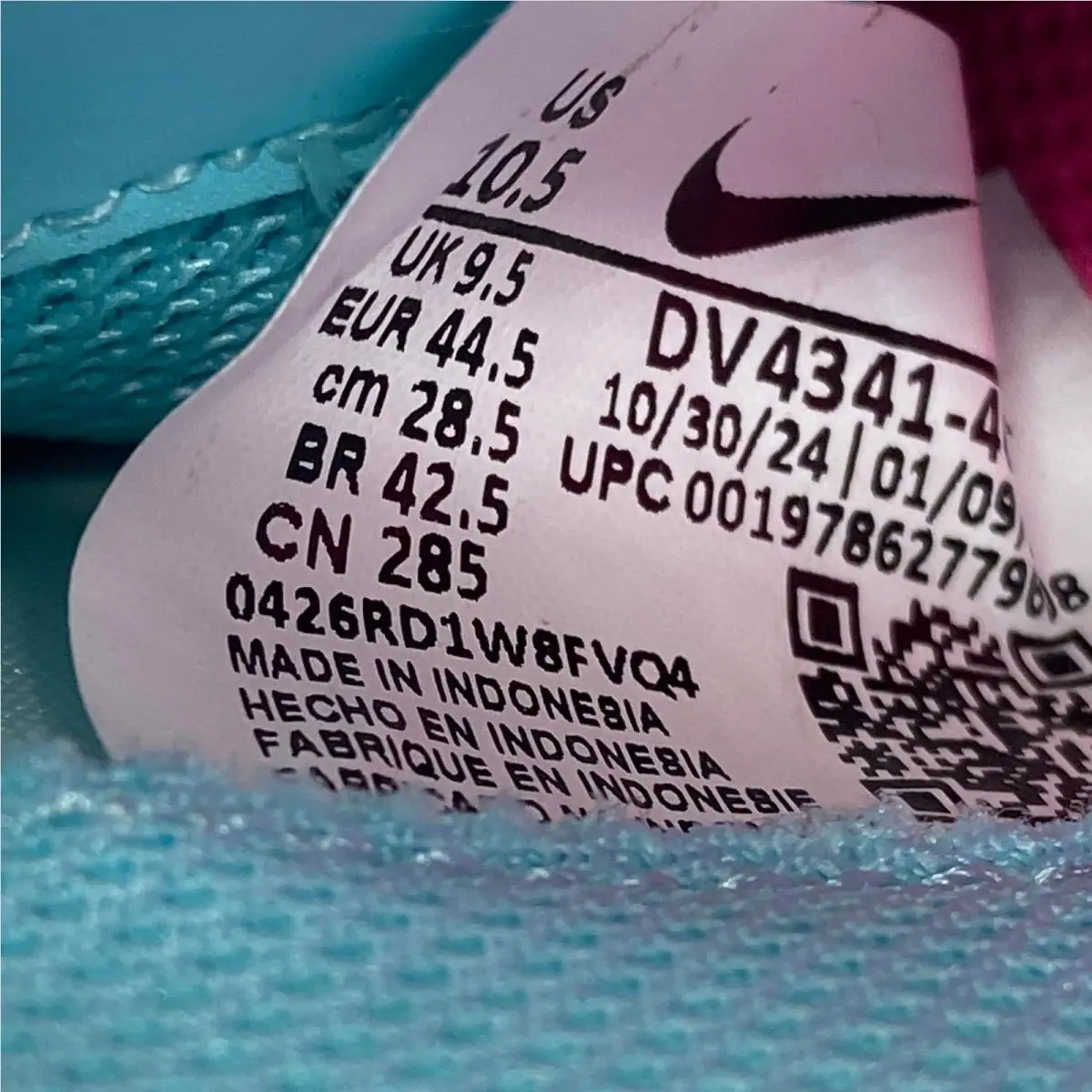 Nike shoes - Nike Court Lite 4 - Court Lite - Blue 1