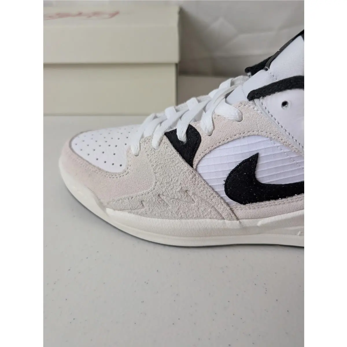 Nike shoes - Formula 23 - Formula - FD6024-001 - White, Beige, Black 14