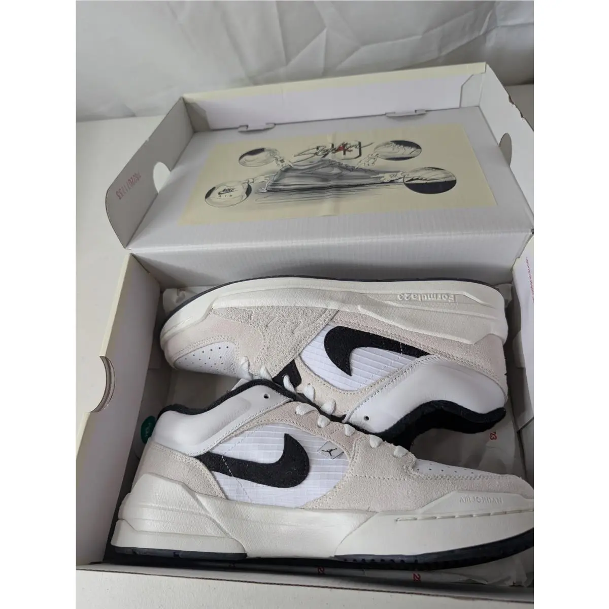 Nike shoes - Formula 23 - Formula - FD6024-001 - White, Beige, Black 21