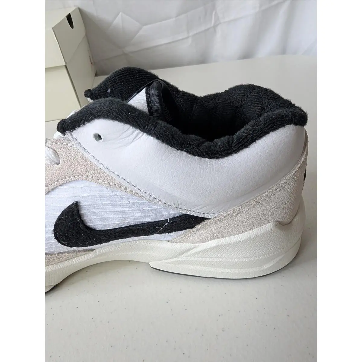 Nike shoes - Formula 23 - Formula - FD6024-001 - White, Beige, Black 3