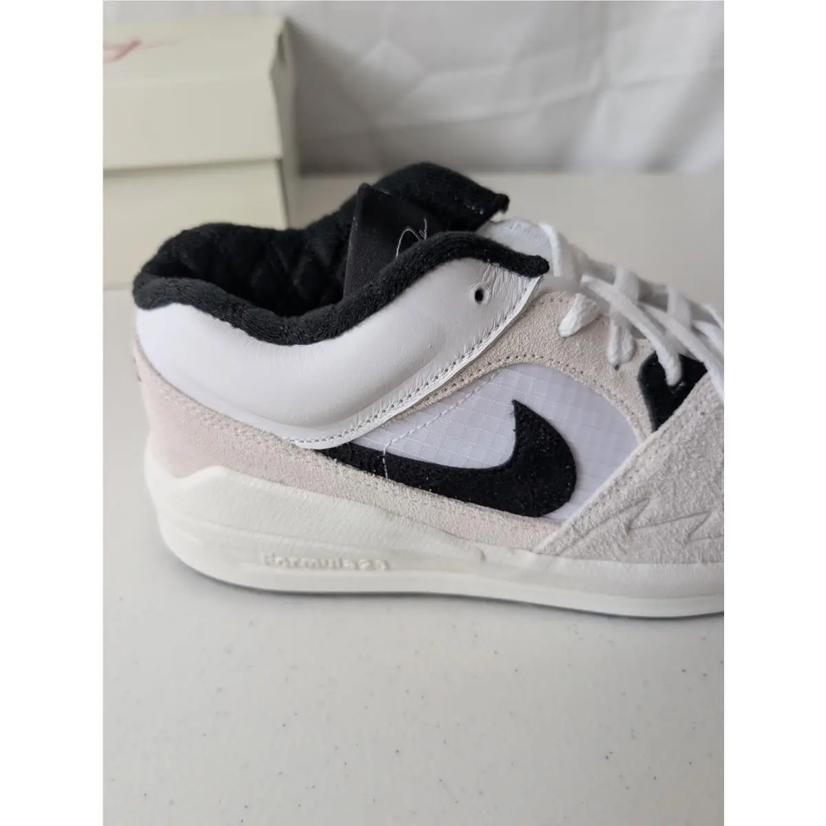 Nike shoes - Formula 23 - Formula - FD6024-001 - White, Beige, Black 4