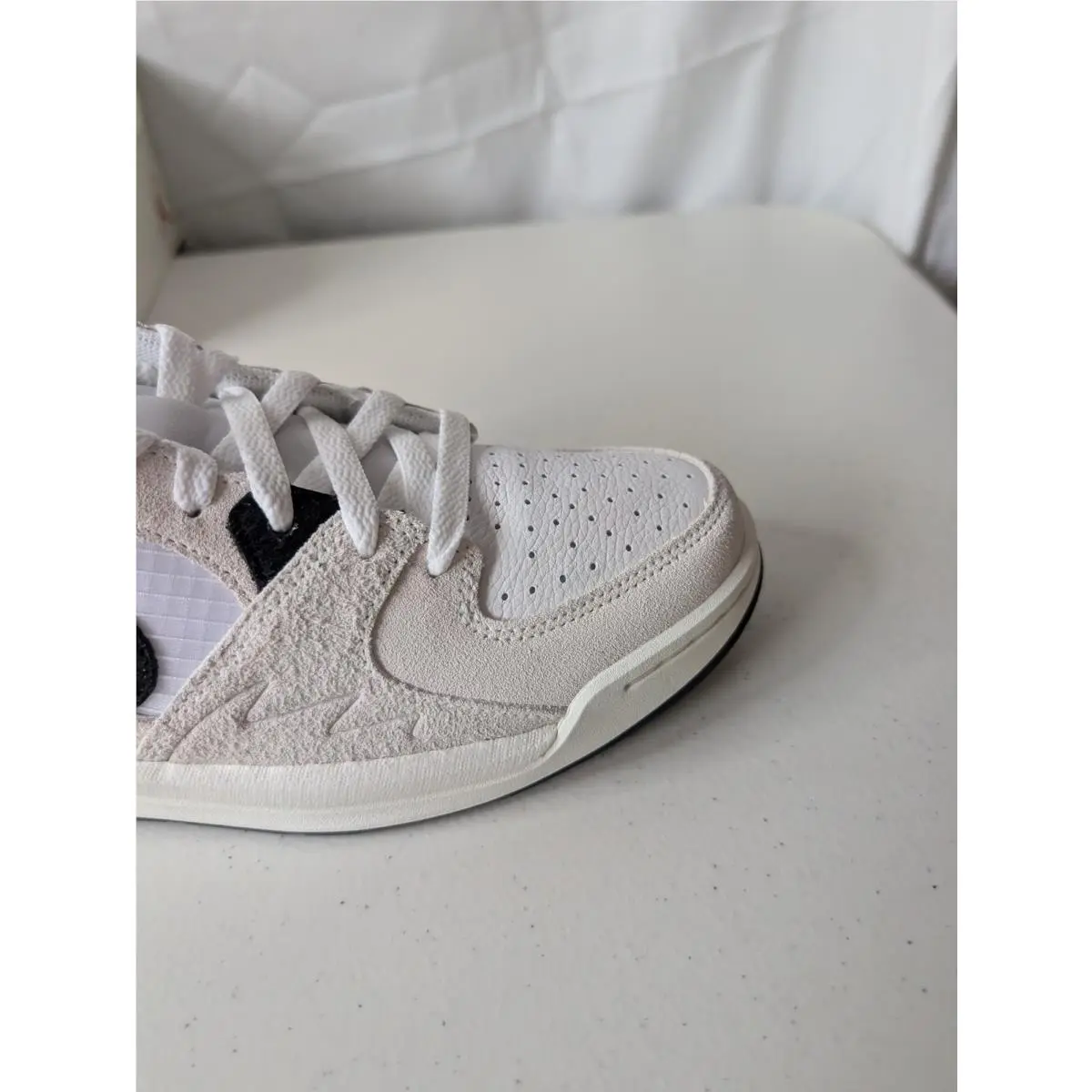 Nike shoes - Formula 23 - Formula - FD6024-001 - White, Beige, Black 5