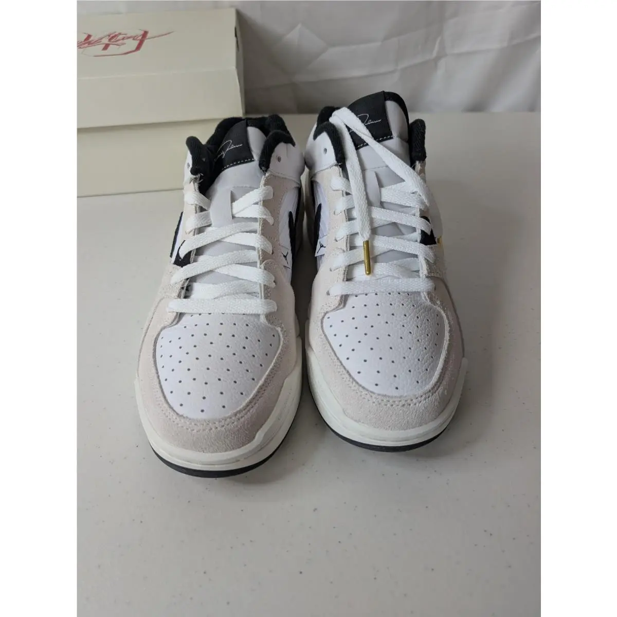 Nike shoes - Formula 23 - Formula - FD6024-001 - White, Beige, Black 17