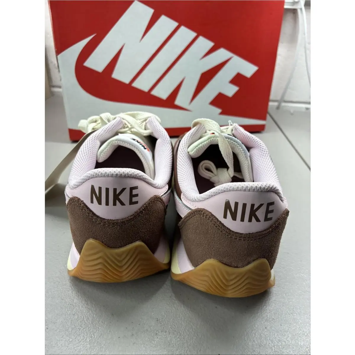 Nike shoes - Nike Pacific - Pacific - HM4771-204 - Brown, Pink 1