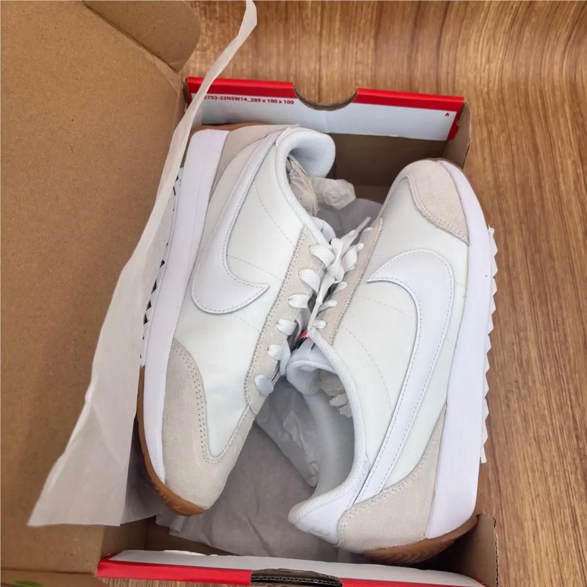 Nike shoes - Nike Pacific - Pacific - White 3