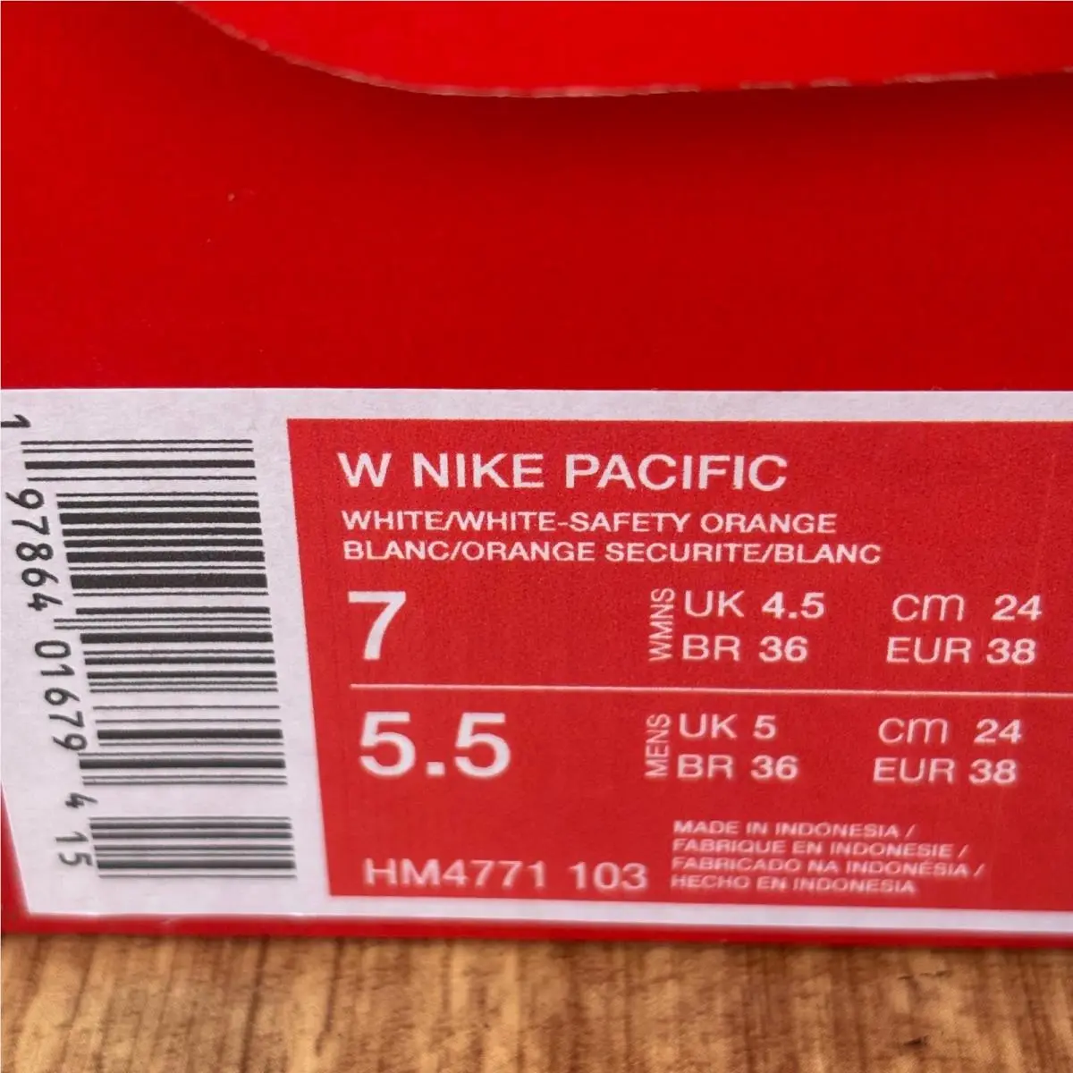 Nike shoes - Nike Pacific - Pacific - White 4
