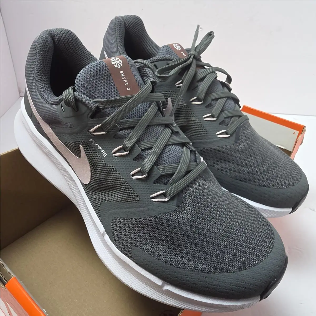 Nike shoes - Nike Run Swift - Run Swift - DR2698-008 - Gray (UPC: 196975667161) 1