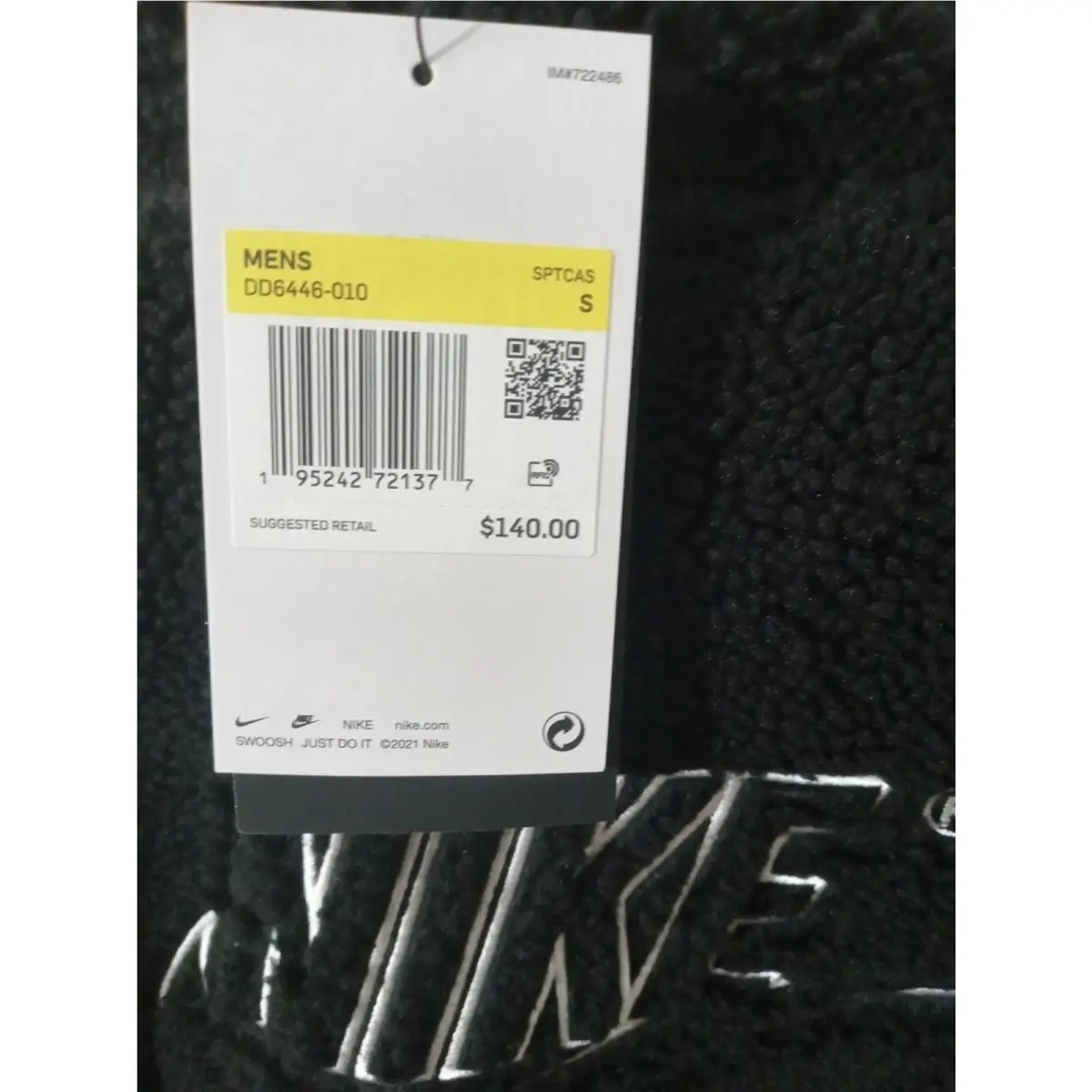 Nike clothing - Black (UPC: 195242721377) 3