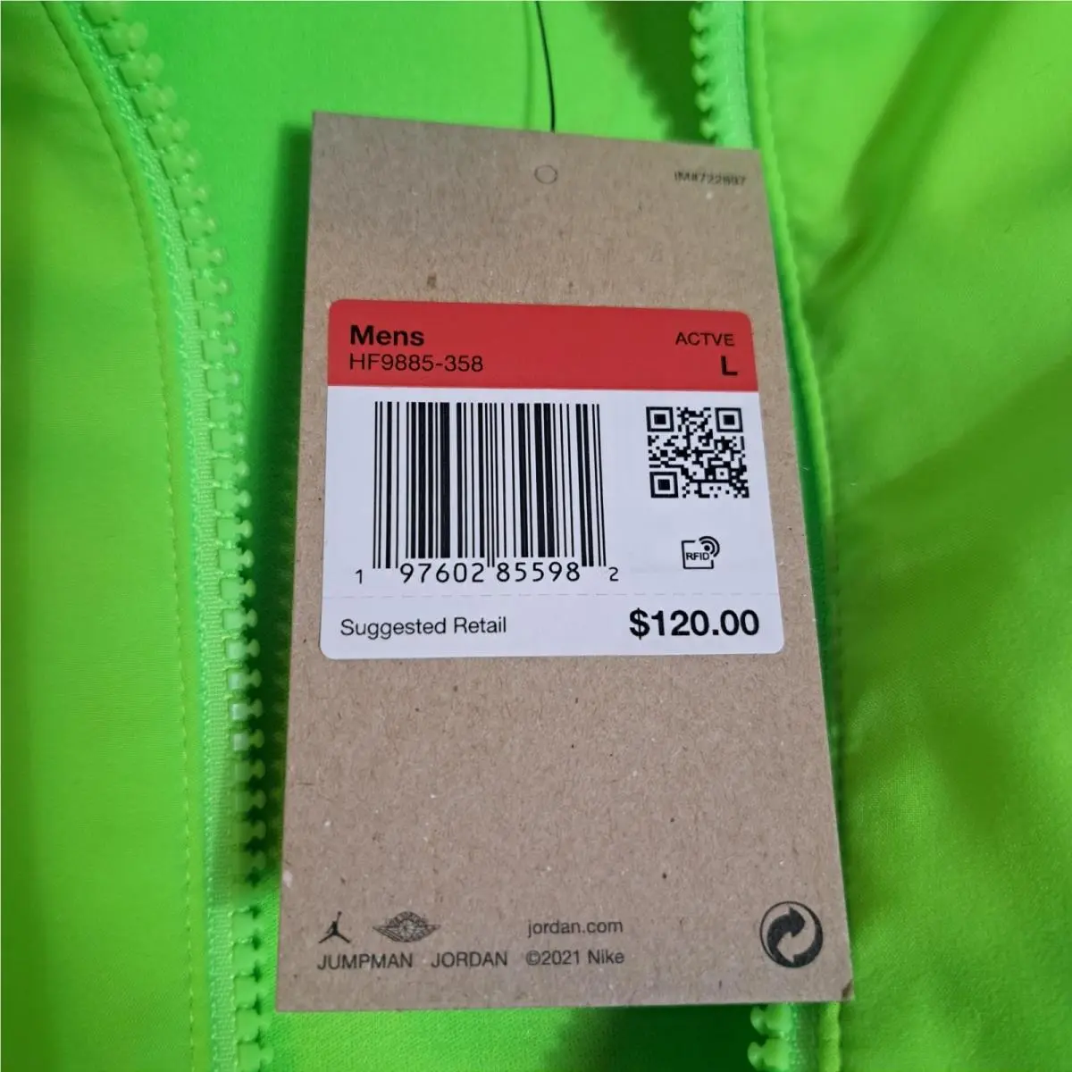 Nike clothing - JAM - JAM - Green 8