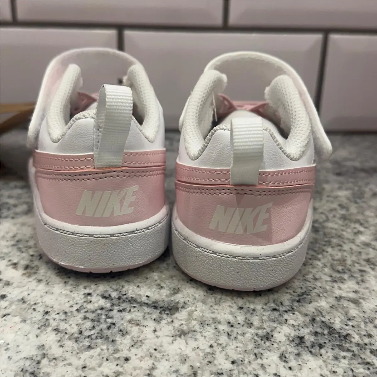 Nike shoes - Nike Court Borough Low Recraft - Pink 3