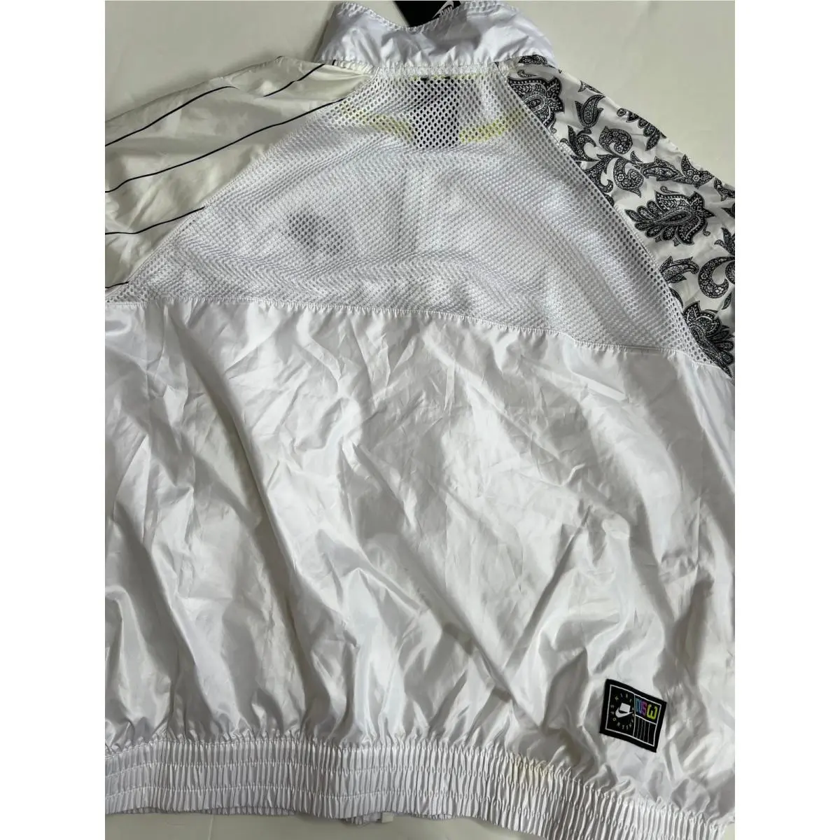Nike clothing - Nike Women`s Sportswear NSW Woven Track Jacket - AR3025 100 - White (UPC: 192498307461) 8