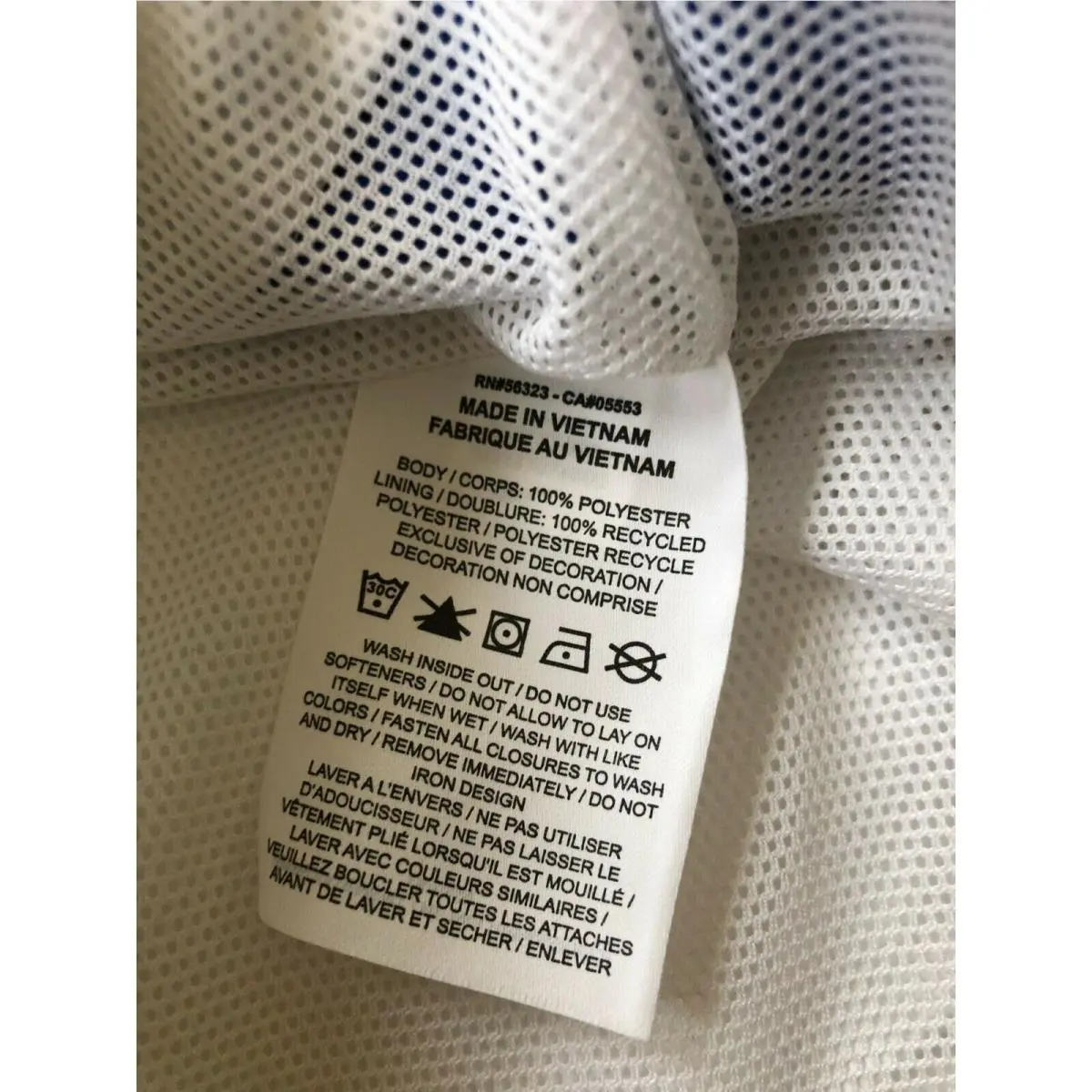 Nike clothing - Nike Women`s Sportswear NSW Woven Track Jacket - AR3025 100 - White (UPC: 192498307461) 9