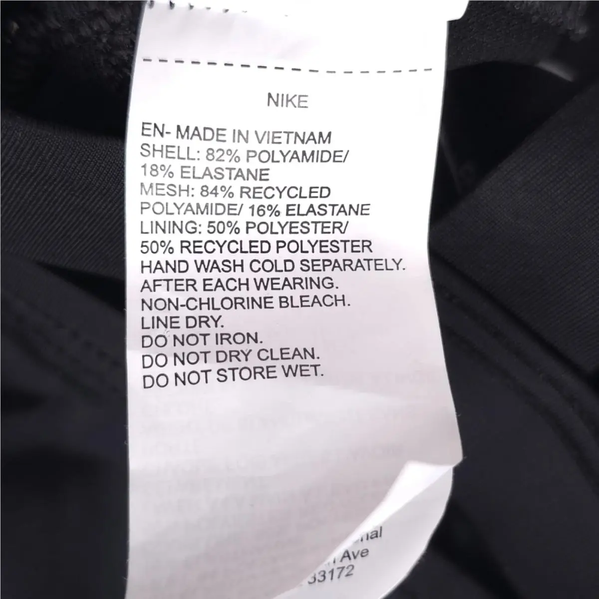 Nike clothing - Black (UPC: 030673001288) 15