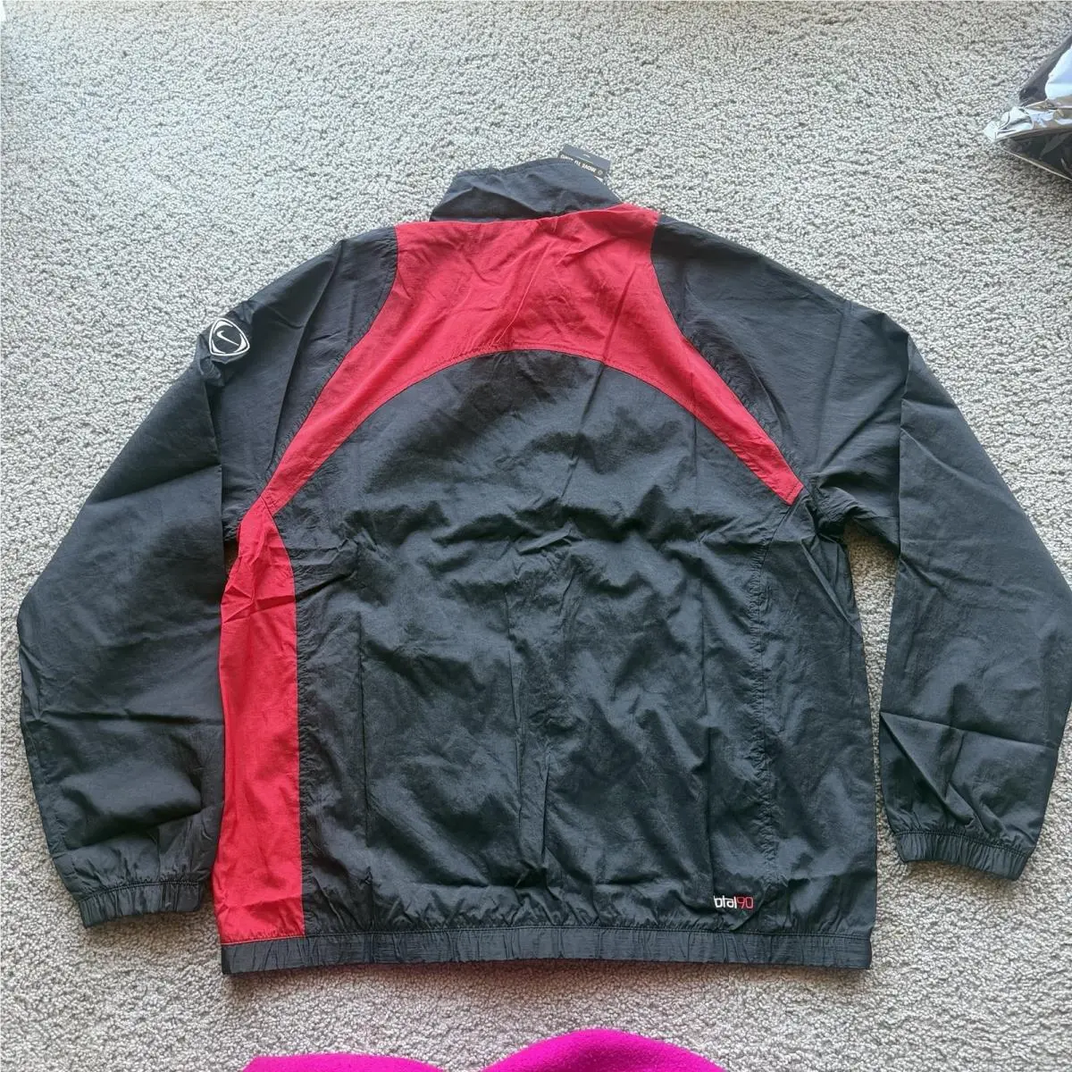 Nike clothing - Nike Total 90 Repel Soccer Track Jacket - HQ3392-010 - Black 8