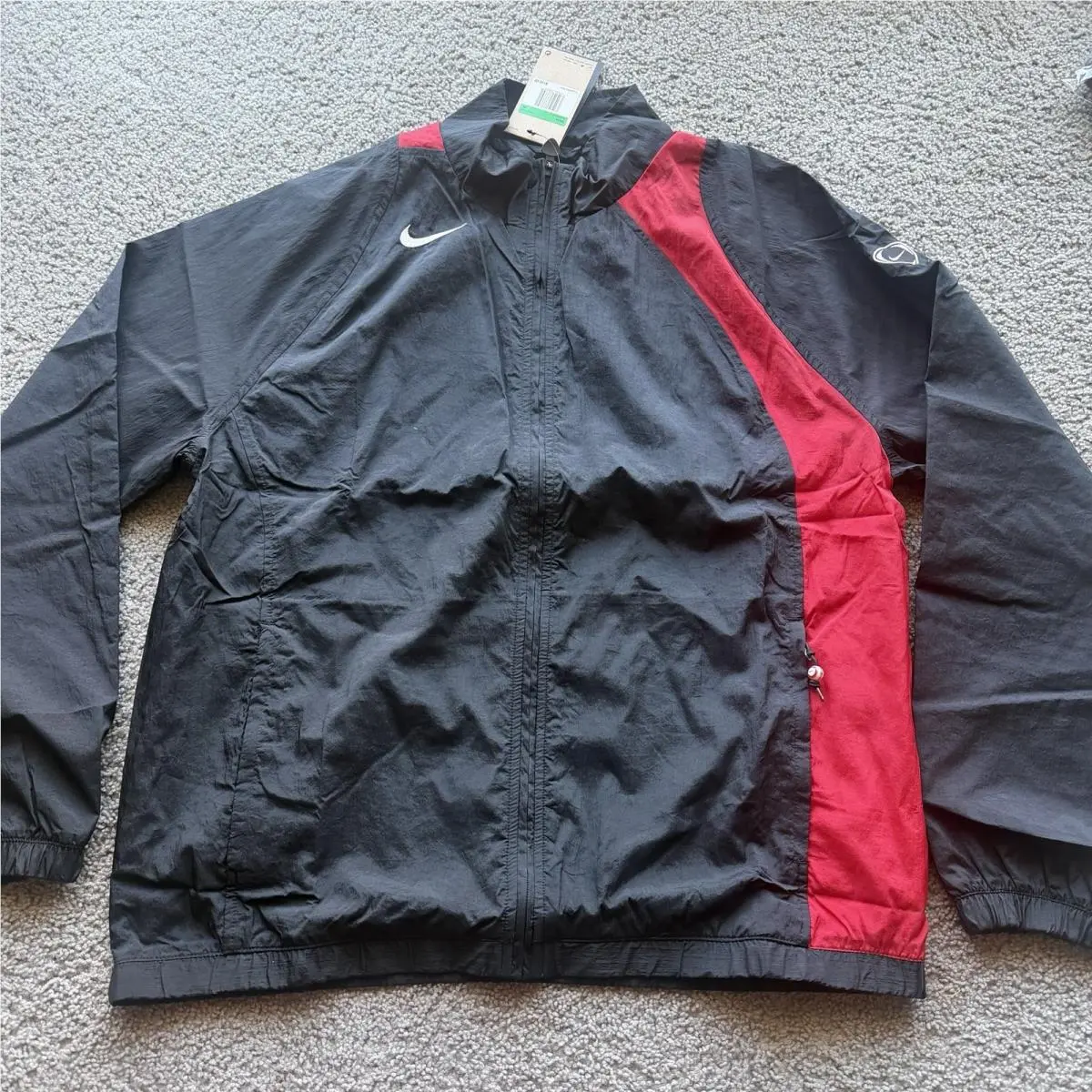Nike clothing - Nike Total 90 Repel Soccer Track Jacket - HQ3392-010 - Black 1