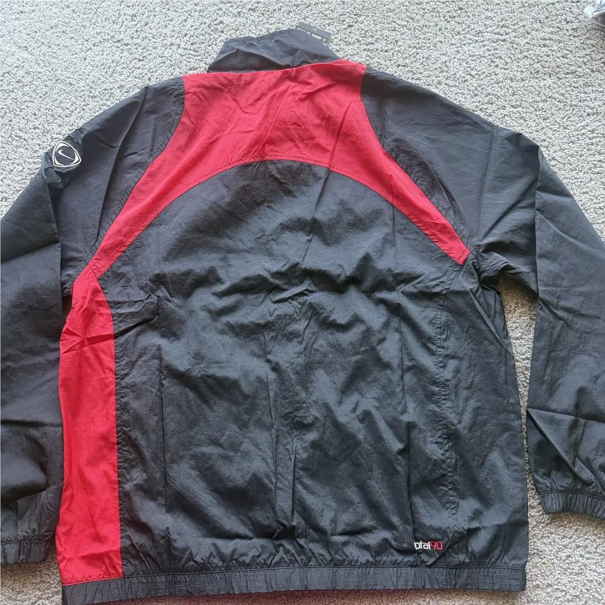 Nike clothing - Nike Total 90 Repel Soccer Track Jacket - HQ3392-010 - Black 9