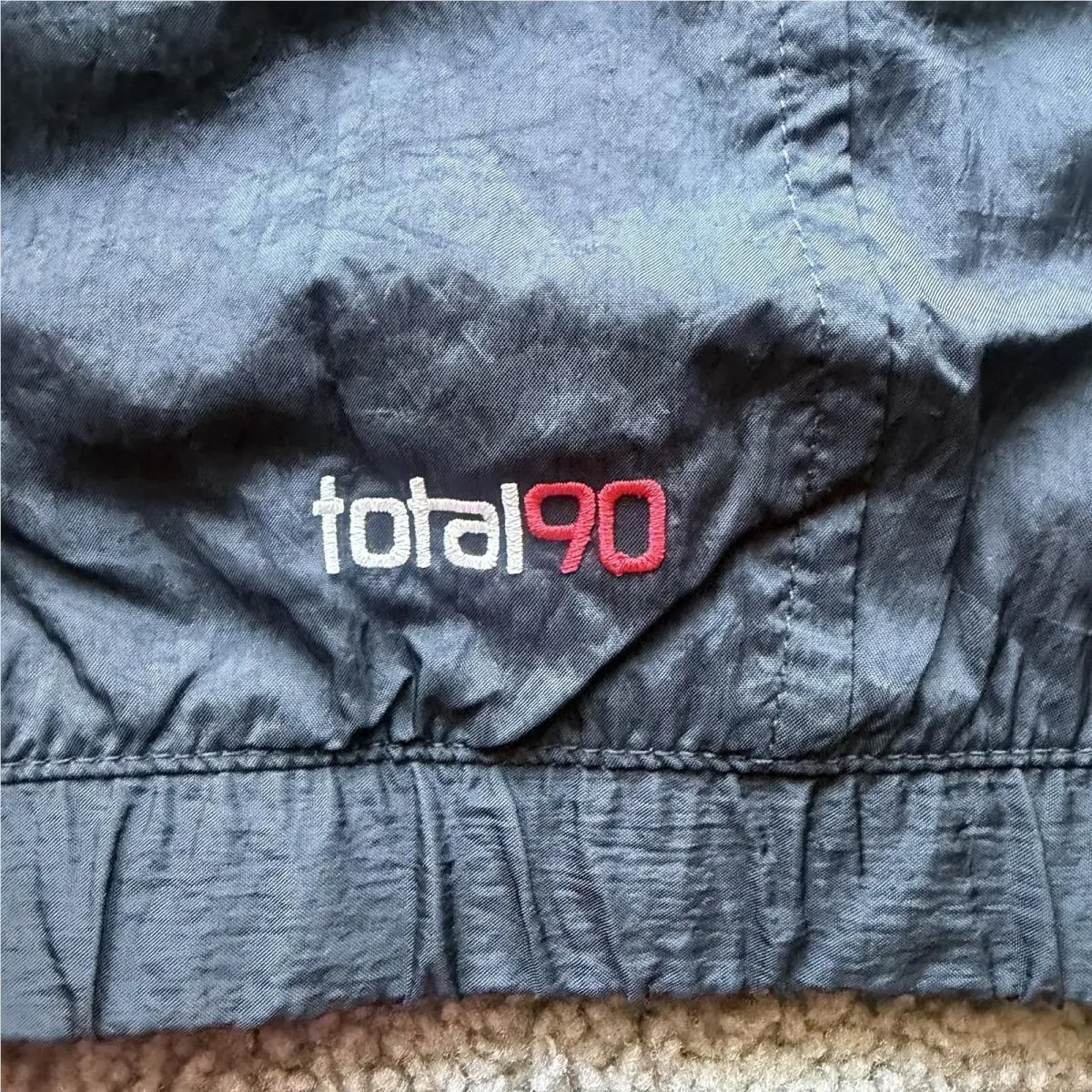 Nike clothing - Nike Total 90 Repel Soccer Track Jacket - HQ3392-010 - Black 10