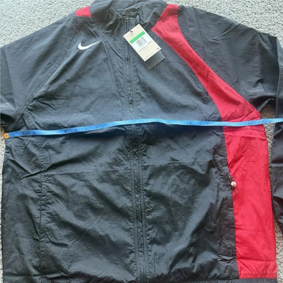 Nike clothing - Nike Total 90 Repel Soccer Track Jacket - HQ3392-010 - Black 6