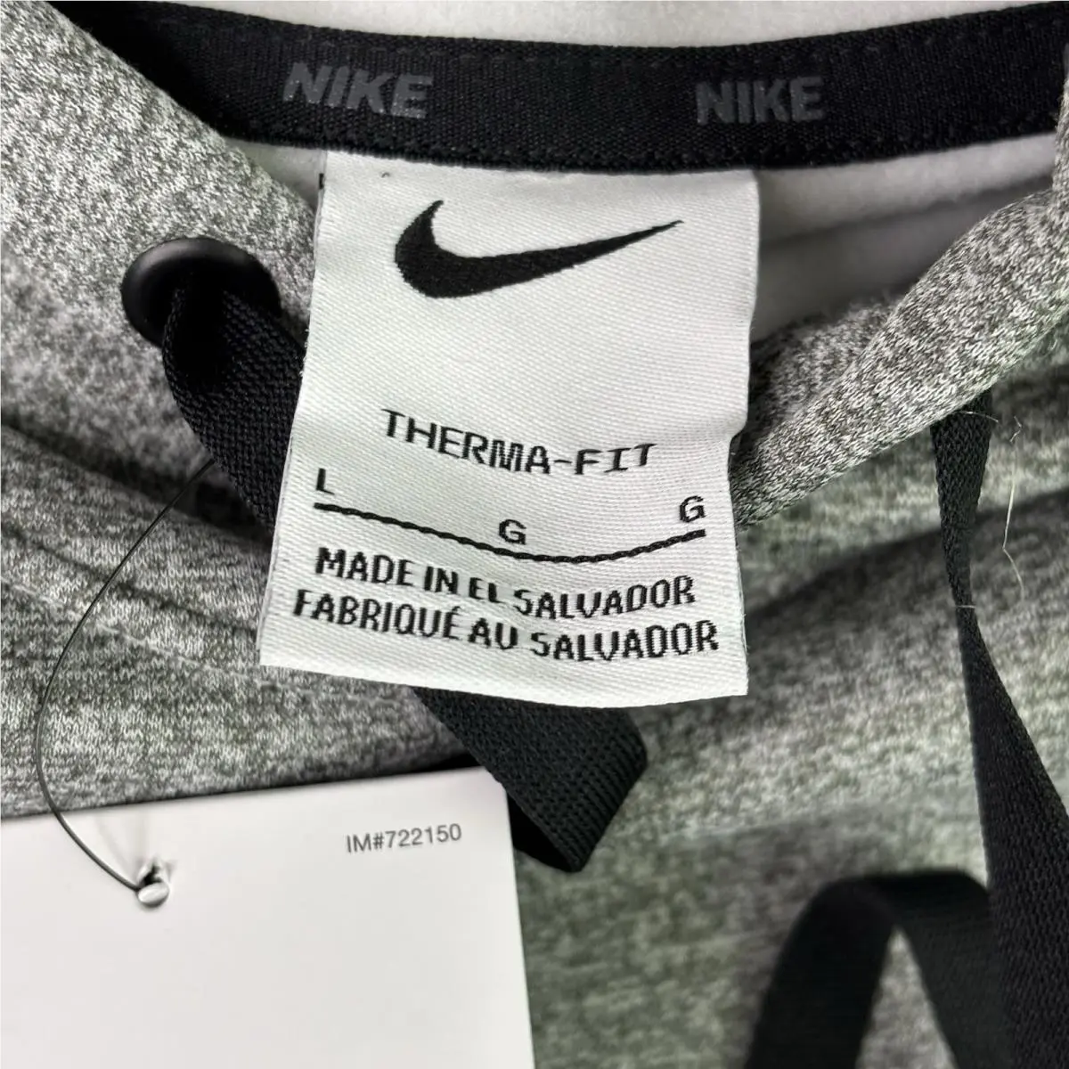 Nike clothing - DQ4834-063 - DQ4834-063 - Gray (UPC: 196148128031) 8