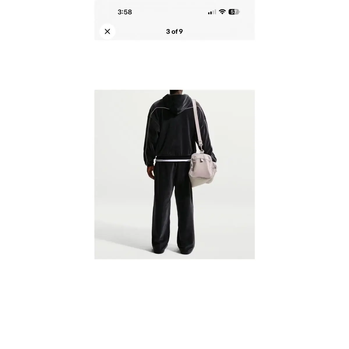Nike clothing - Black 5