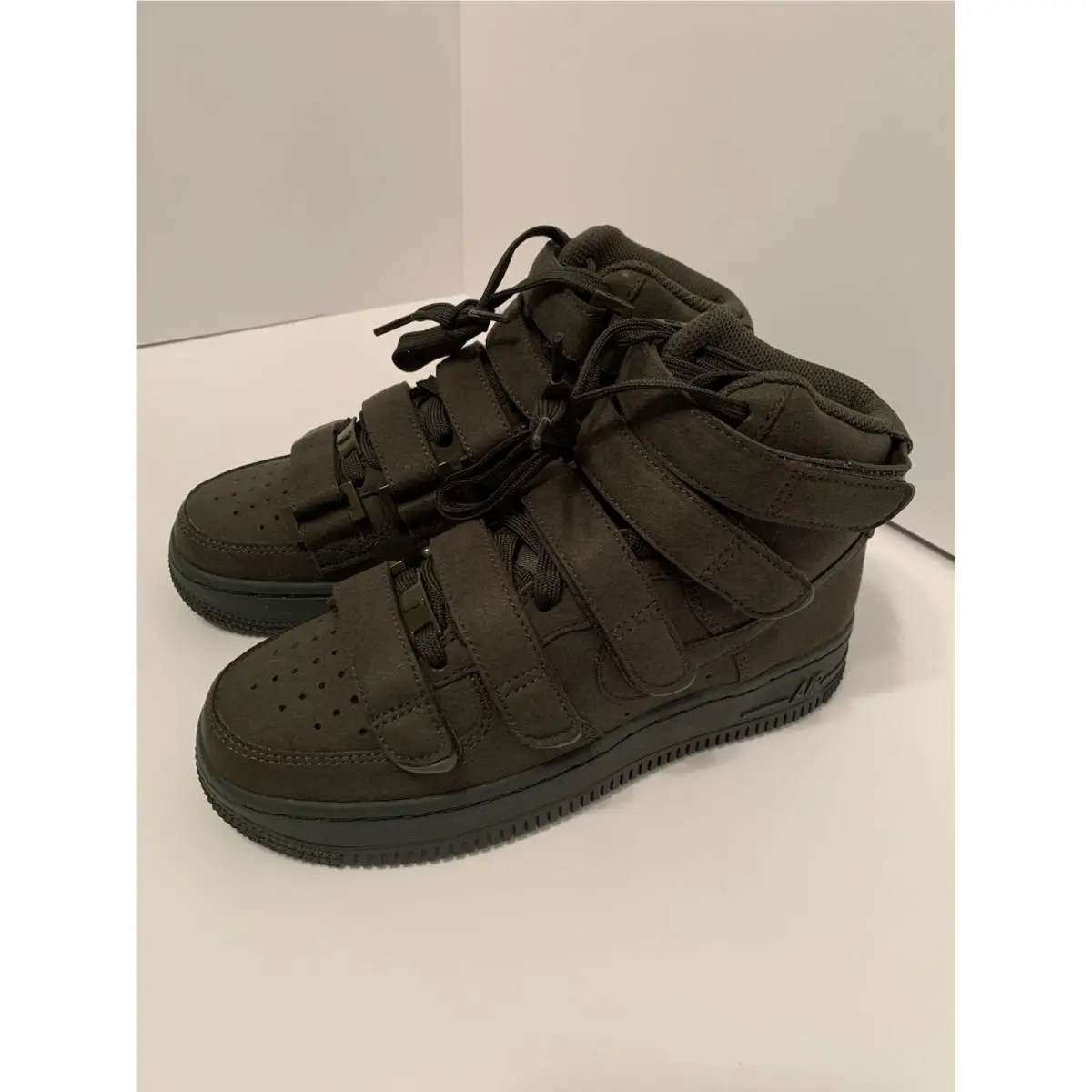 Nike shoes - Nike Air Force 1 `07 - Green (UPC: 195867226660) 8