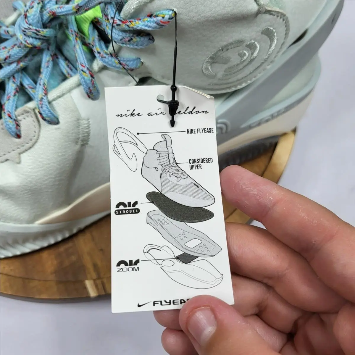 Nike shoes - Nike Air Deldon Barely Green - Green 1