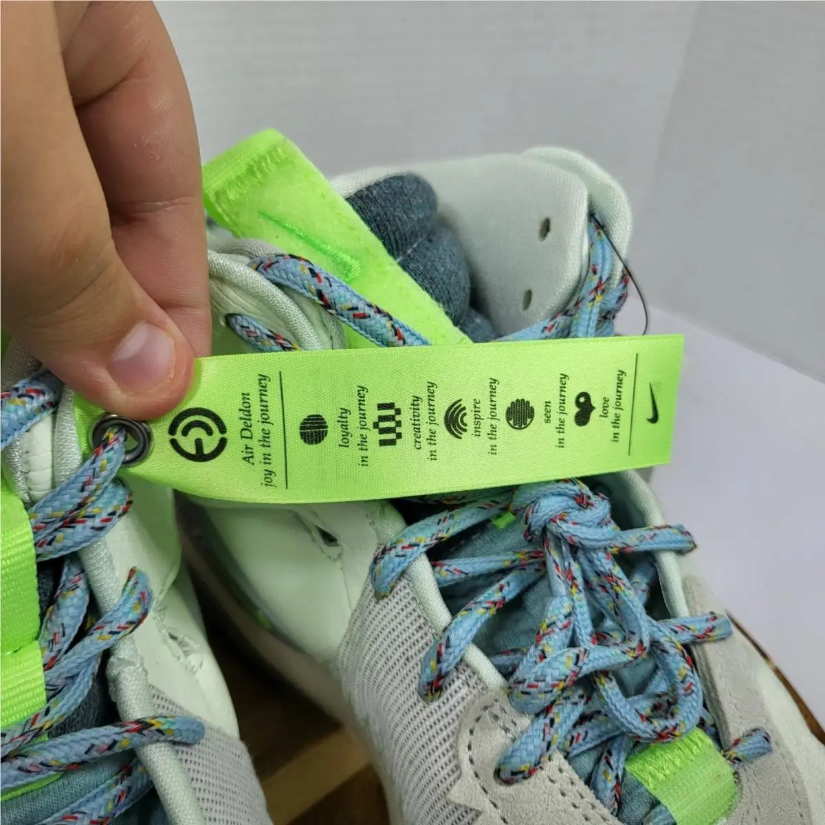 Nike shoes - Nike Air Deldon Barely Green - Green 4