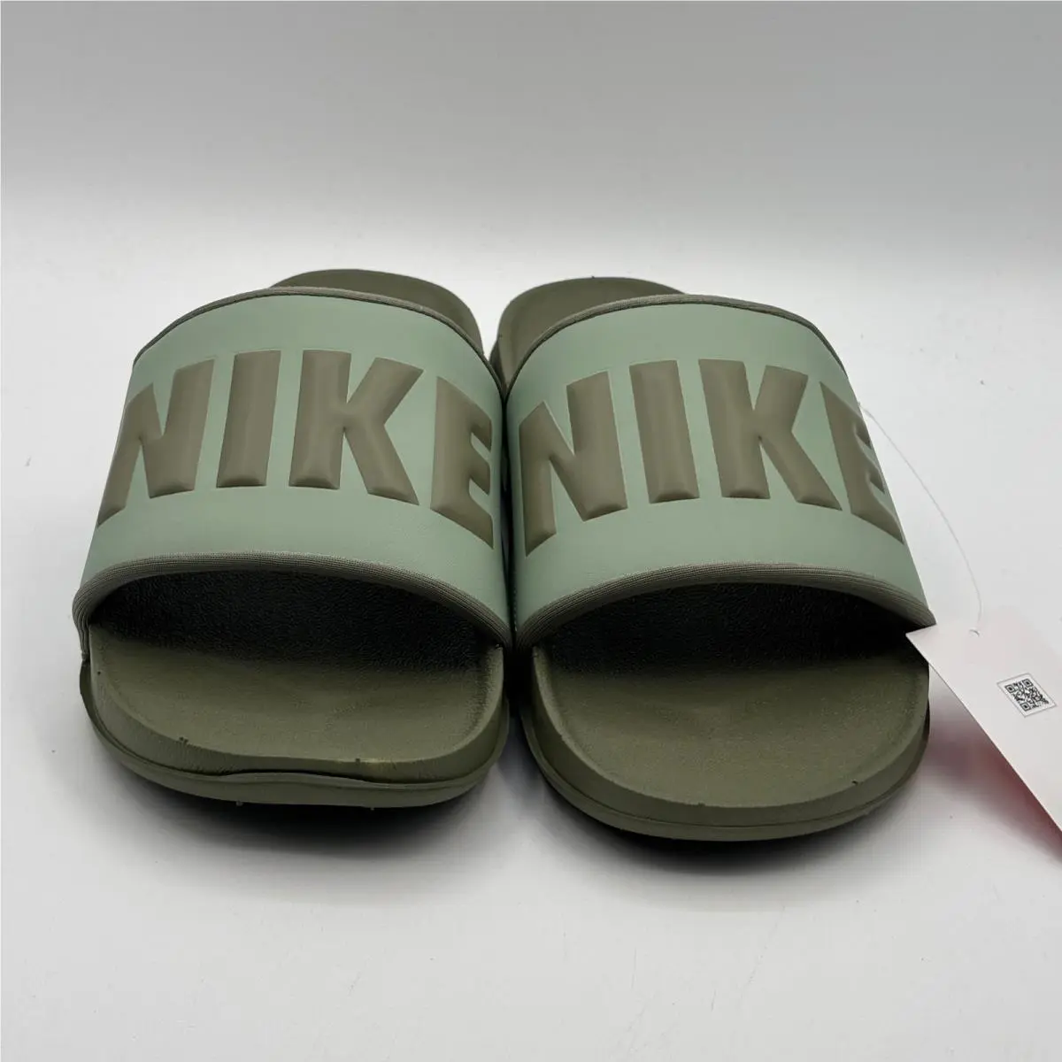 Nike shoes - Nike Offcourt Slide - Offcourt Slide - Green 1
