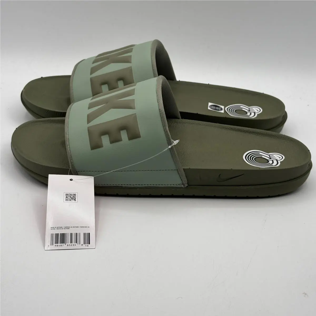 Nike shoes - Nike Offcourt Slide - Offcourt Slide - Green 2