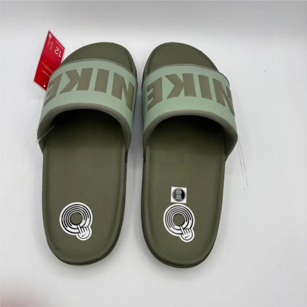 Nike shoes - Nike Offcourt Slide - Offcourt Slide - Green 3