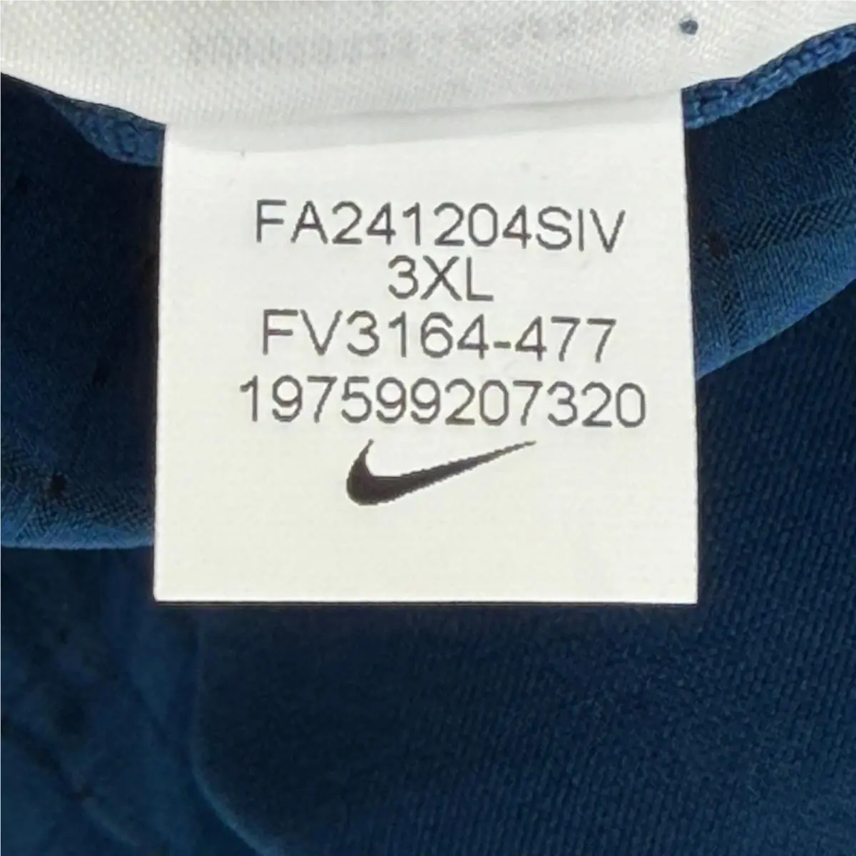 Nike clothing - Nike Dri-Fit - Blue 9
